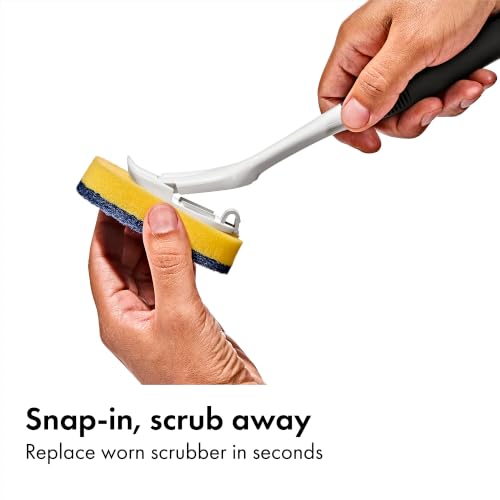 Image of OXO Good Grips Dish Scrub Refills - 4-Pack