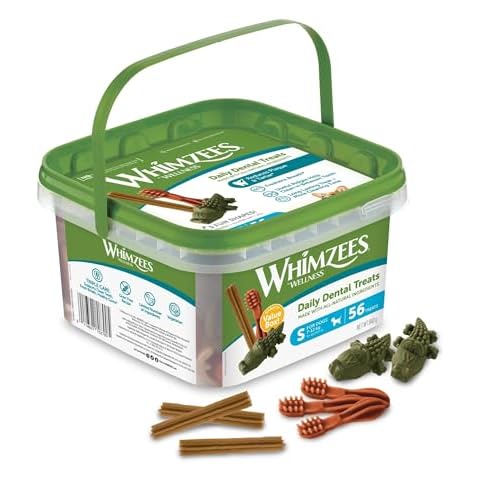 WHIMZEES By Wellness Dental Chews for Small Dogs Cover