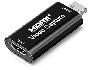 Vinmooog B09J6X6J1W HDMI Video Capture Karte
