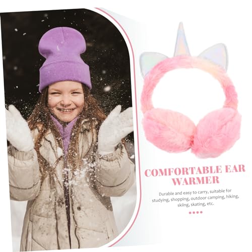 Ear Warmer Earmuffs for Boys and Girls Cute Design Comfortable Ear for Girls for Outdoor Activities Birthday Christmas4