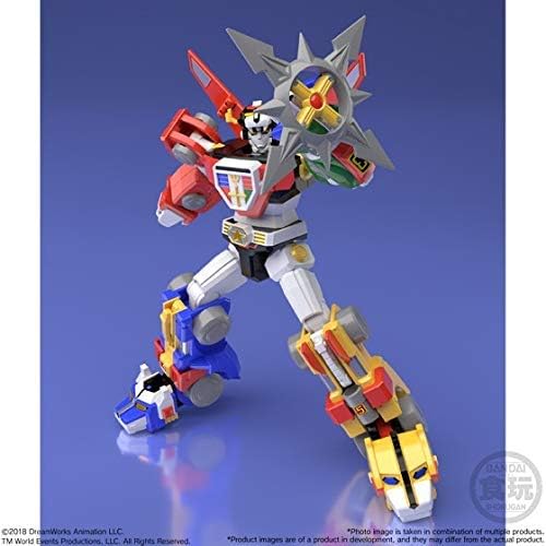 Bandai Shokugan Super Mini Pla Voltron Voltron Model Kit Amazon Sg Toys