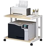 Optimisez votre espace de travail : ce support d'imprimante avec rangement optimise votre espace de bureau tout en gardant les articles essentiels à portée de main. Idéal pour les bureaux à domicile ou les zones d'étude, il dispose d'un design élégant qui complète tout décor. Profitez d'un accès facile à votre imprimante et à vos fournitures, améliorant votre productivité sans sacrifier le style. Parfait pour décorer efficacement votre espace de travail