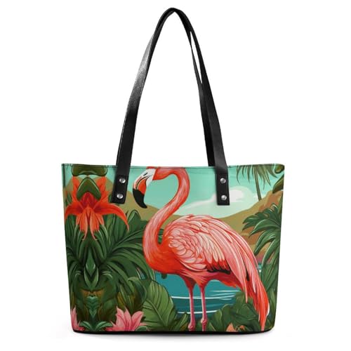 Sac à main en cuir exquis motif litchi tropical pour femme