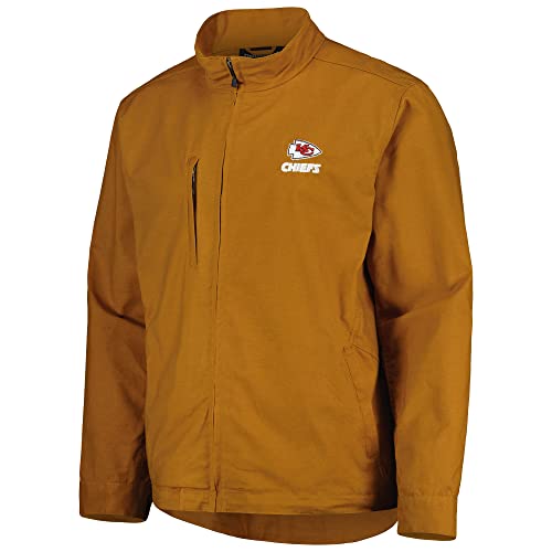 Image of Dunbrooke Men's NFL Journey Workwear Tri-Blend Full-Zip Jacket