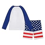 Hurley boys Baby and Toddler Boys' Swim Suit 2-piece Outfit Set - Image 2
