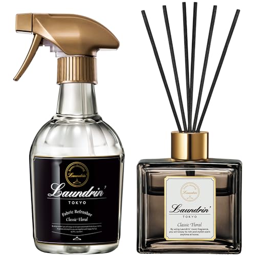 Laundrin Room Diffuser & Fabric Refresher Spray