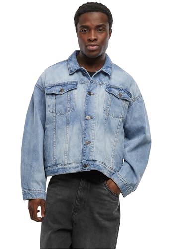Veste en denim Build Your Brand coupe structurée Heavy Ounce 3XL