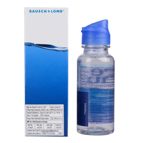 Bausch & Lomb Renu Fresh Multi-Purpose 60ml Contact Lens Solution (Pack of 1) - Image 2