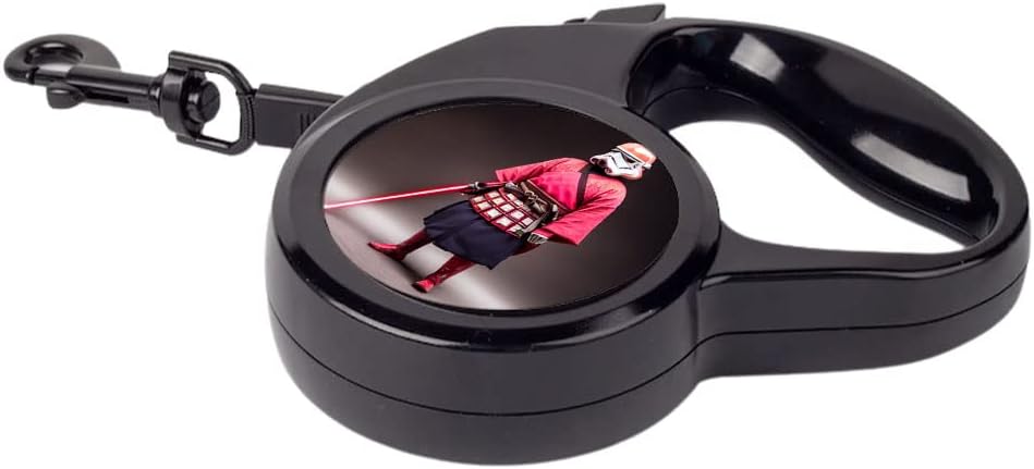 Samurai Retractable Pet Leash - Japan Leash - Art Design Dog Leash - 197 inches