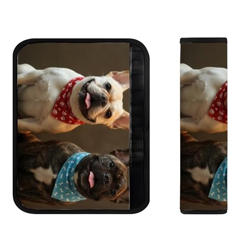 Simpatico cuscinetto per cintura di sicurezza per cani, comodo cuscinetto per cintura di sicurezza per auto, accessori per tutte le stagioni, copertura generale per cintura di sicurezza comfort