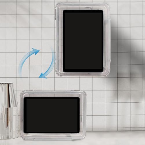 Support de tablette de douche tactile et étanche pour suivre vos vidéos