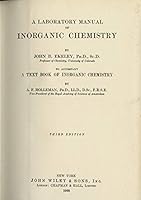 A Laboratory Manual of Inorganic Chemistry B00SM55RSA Book Cover