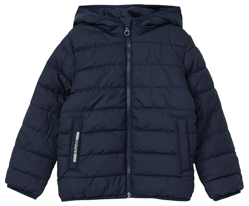 s.Oliver Leicht wattierte unisex Jacke mit fixierter Kapuze