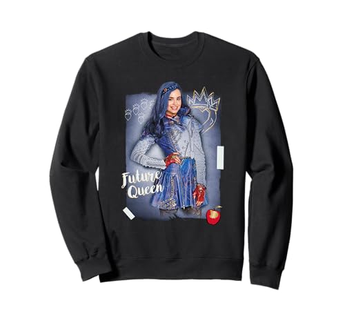 Sweat-shirt Evie Future Queen Descendants Disney aux finitions premium