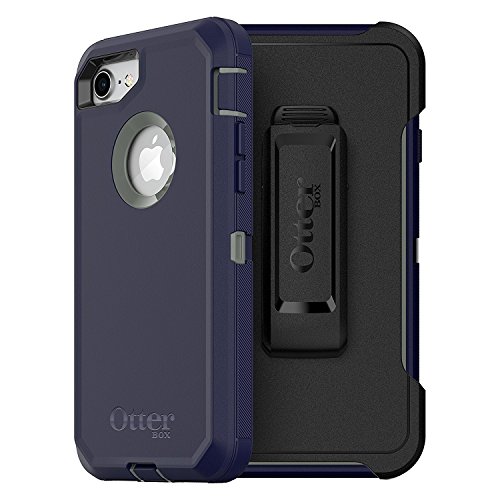 Otterbox IPhone SE 3rd/2nd Gen, IPhone 8 & IPhone 7 (Not Compatible with Plus Sized Models) Defender Series Case - STORMY PEAKS, Rugged & Durable, with Port Protection, Includes Holster Clip Kickstand
