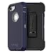 OtterBox DEFENDER SERIES Case for iPhone 8 & iPhone 7 (NOT Plus) - Frustration Free Packaging - STORMY PEAKS (AGAVE GREEN/MARITIME BLUE)