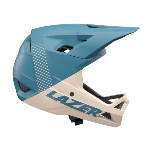 LAZER Helmet Chase Kineticore - Casco para bicicleta de montaña, color arena mate, talla M