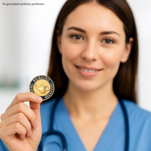 Image of Doctor Nurse Cartoon Pin,Medical Enamel Brooch Jewelry for Nursing Student Backpack Lapel Badge Gifts