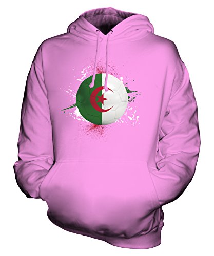 Pull à capuche Algérie Football homme femme sweat unisexe sport