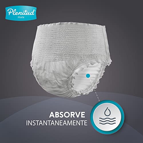 Cueca Descartável Man P/M 8 Unidades, Plenitud