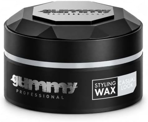 Gummy Hair Styling Wax, 0.12 Pound