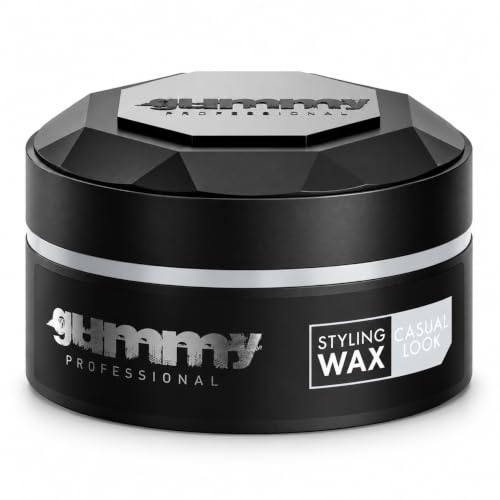 Gummy Styling Wax Casual Look 150ml – Flexible Hold Hair Wax for Men – Natural Finish, Easy Restyle, Non-Greasy Texture – Daily Hair Styling Wax