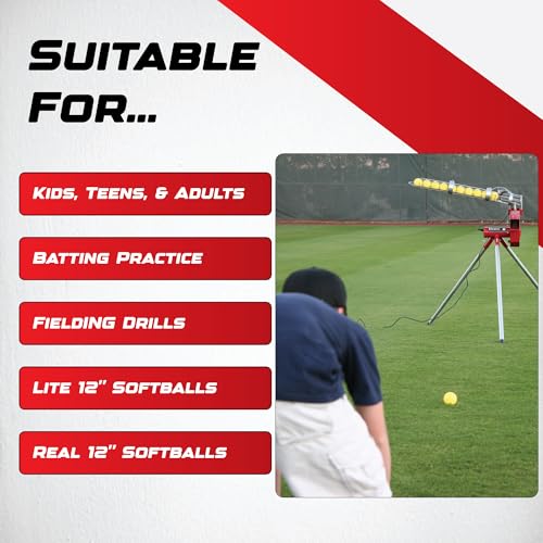 Heater-Sports-Softball-Pitching-Machine-with-9-Ball-Automatic-Feeder Heater Sports Softball Pitching Machine with 9 Ball Automatic Feeder