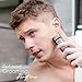 ES412 - Designed for Stubble & Short Hair Maintenance Both Men and Women - Intimate and Sensitive Area Shaver - Not Meant for Long Hair