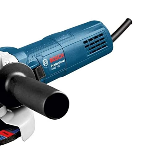 Bosch Esmerilhadeira GWS 700, 710W 127V, Azul