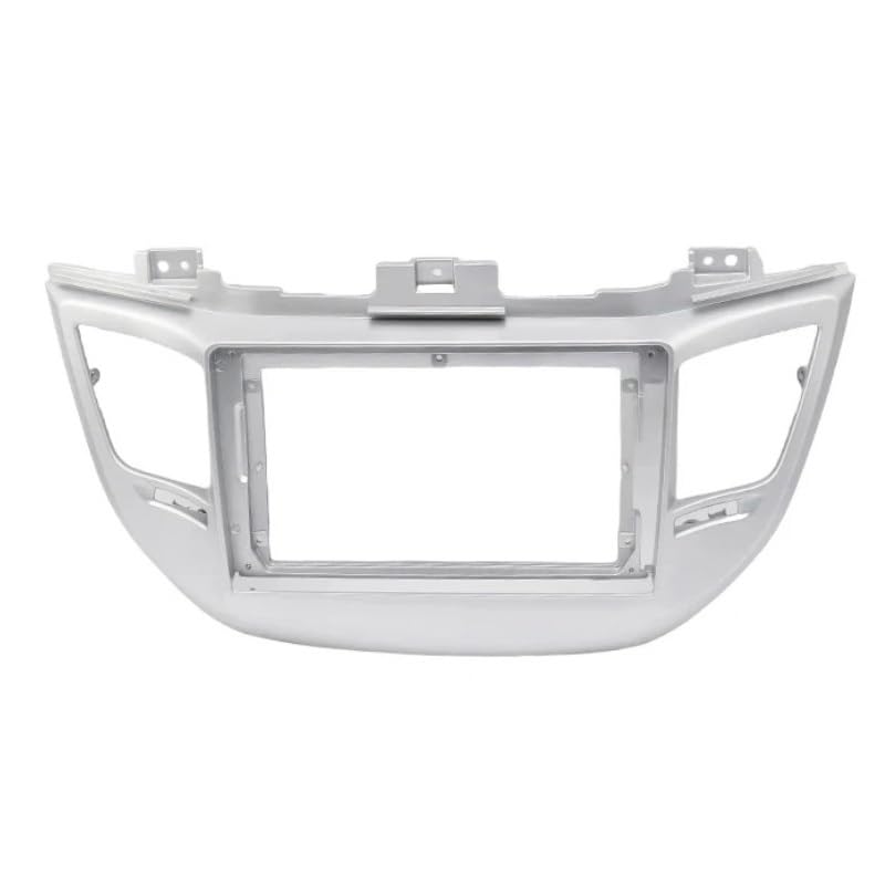 Kit de marco para radio de coche Tucson IX-35 2015-2018: adaptador fascia para salpicadero