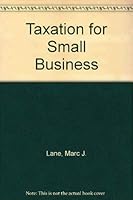 Taxation for Small Business 047105349X Book Cover