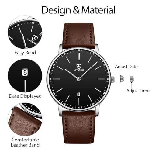 Image of BEN NEVIS Watch, Simple, Stylish, Thin, Casual, Date Display, Waterproof, Analog, Quartz Watch