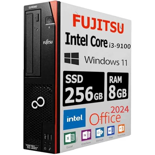 �y�����ςݕi�z�yMS Office H&B 2024�zESPRIMO �f�X�N�g�b�vPC D�V���[�Y 588/Core i3-9100/Win11 Pro/wajun��WIFI/Bluetooth/DVD-RW/8GB/256GB SSD