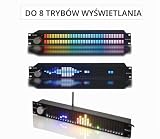 Decibelvibe TNZ SGE6 - Korektor graficzny audio z wejściem/wyjściem RCA-Jack 3.5, wejście bezprzewodowe przez wbudowany mikrofon, wejście USB i Bluetooth, przedwzmacniacz audio do systemów audio-wideo