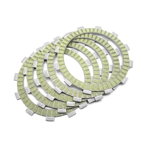 Kit de 5 disques friction d'embrayage pour moto XS400 Maxim 1982-1983 et XS400R Seca
