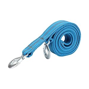 Sfqevhrz 5 Tonnen Abschleppgurt mit Haken