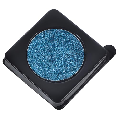 Beatifufu de Sombras de Ojos con Lentejuelas para Maquillaje de Espectáculos en El Escenario de Sombras de Ojos con Purpurina Brillante Pigmentados Metálicos Ultra Combinables