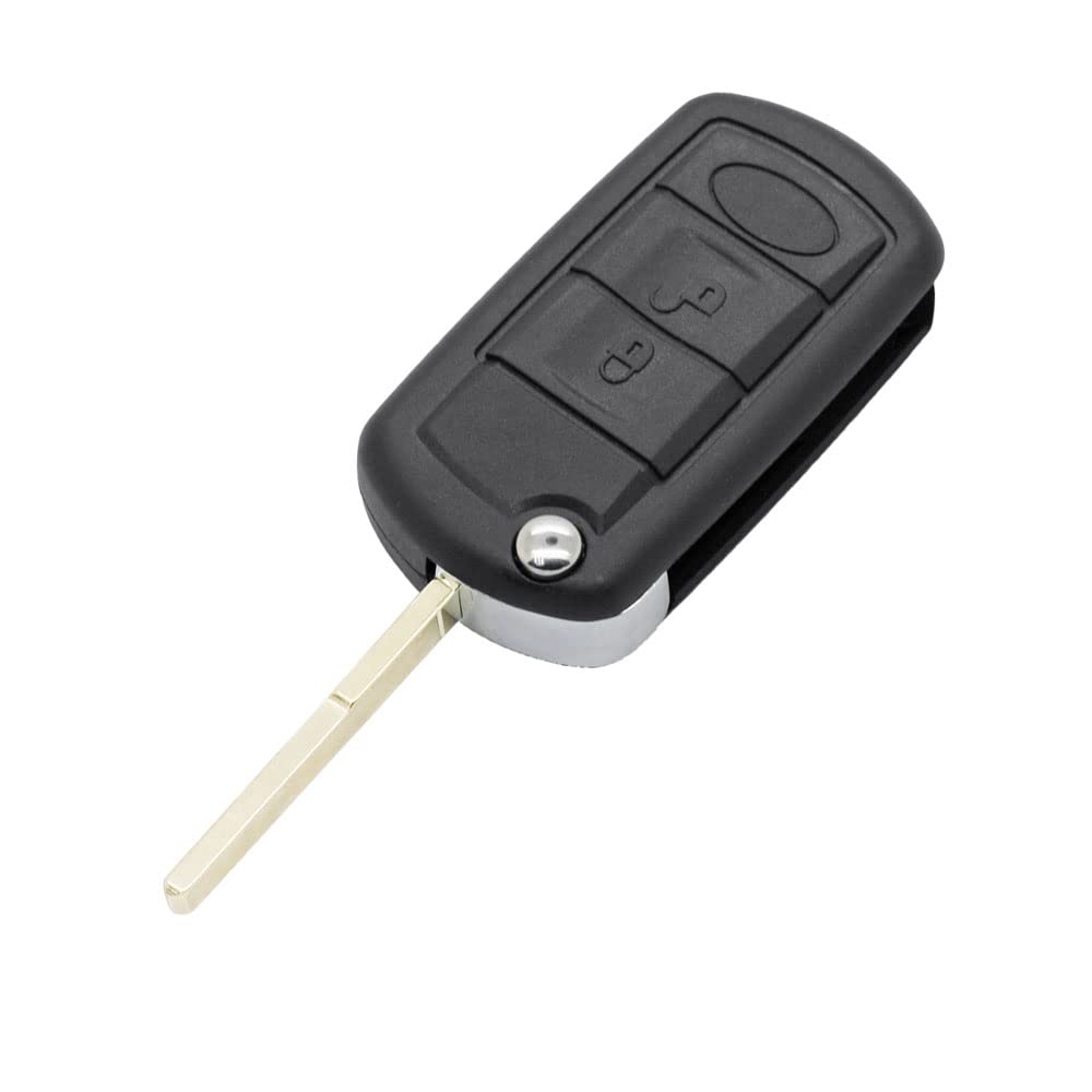 Funda De TPU Para Llave Range Rover - Protección Súper Resistente Con Cordón Y Calcomanía Para Tu Número