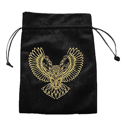 MONLEYTA Cristal Pierre Sac de Rangement Velours Tissu Bijoux Pochettes Cordon Sacs Bonbons Cadeau Sac Pochette noël Mariage faveurs 1# Cover