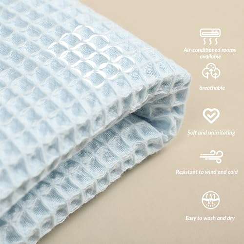 BJZLWJ Personalized Baby Blanket, Custom Embroidered Blanket with Name, Cotton Baby Bath Towel, 40 * 30inch, Handmade Nursery Blankets, Newborn Baby Gifts for Boy/Girl, Birthday3