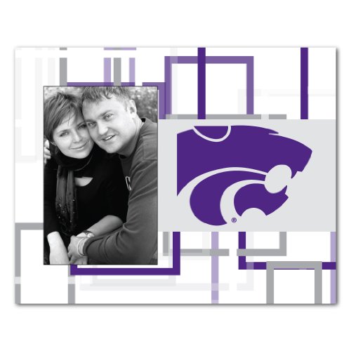 VictoryStore Gift Frame - Kansas State University Picture Frame - Squares Design