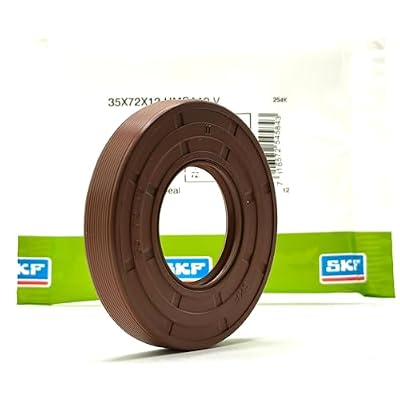 SKF 35x72x10 HMSA10 V VITON Oil Seal Double Lip with Spring