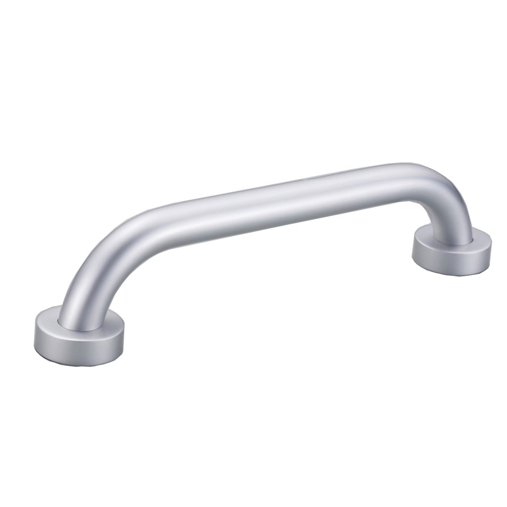 Maniglia per il bagno del corrimano di sicurezza della maniglia della gru a benna per alluminio invalido anziano dello spazio (dimensioni : 40 cm)