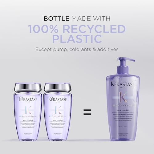 Bain Lumière Kérastase 500ml Shampooing Hydratant Illuminateur - vue 8