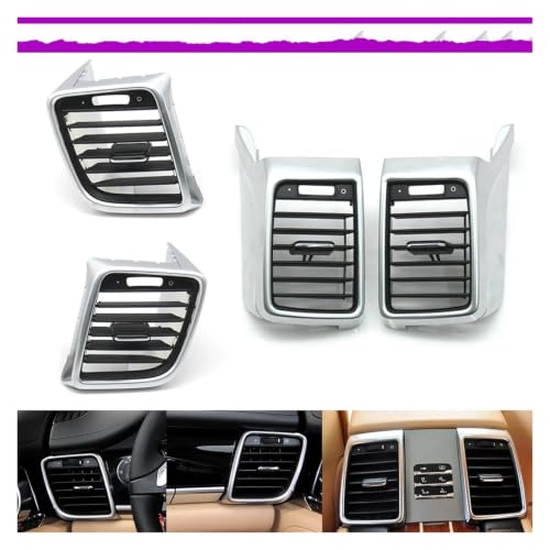 Grille ventilation Panamera bloquée : la solution de remplacement pour panneau AC gauche