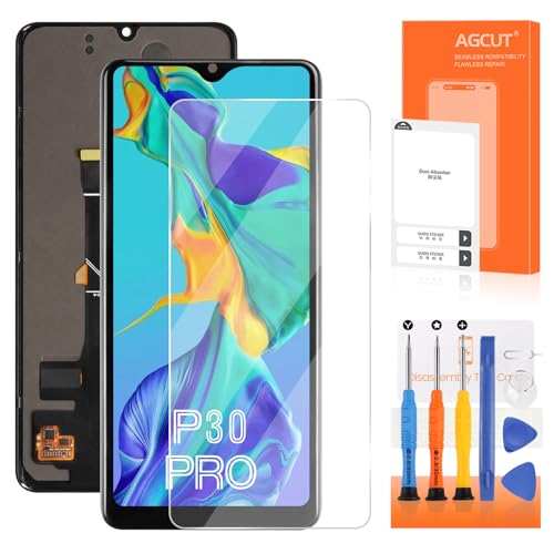 Écran LCD pour Huawei P30 Pro 6,47 pouces version plat pour réparation de l'affichage