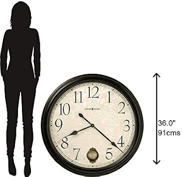 Howard Miller Glenwood Falls Wall Clock