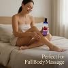 Lick Strawberry Flavored Massage Oil with Natural Vitamin E - Warming Edible Body Oil for Couples Massage, Smooth Long-Lasting, Sweet Almond & Coconut Oil, Moisturizing Skin for Men & Women, 4 oz