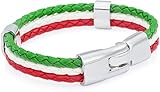 Einheitsgröße, geflochtenes unisex Armband. Wasserfest und langlebig