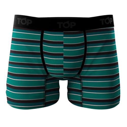 USTOP TOP Wear - Men's Cotton Blend Boxer Briefs - Pack of 3 - Breathable & Stretchy for All-Day Comfort4